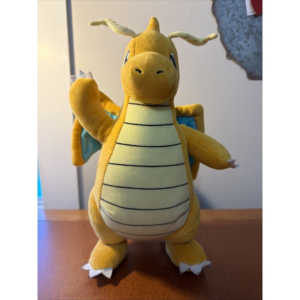Pokemon Dragonite Plush Wicked Cool Toys 2018 12" Tall